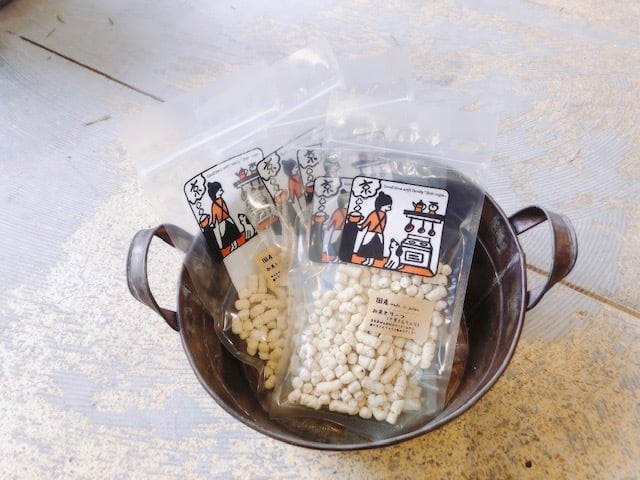 お米とりーつ ヤギミルク入り 50g