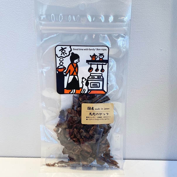 馬肉のびっつ 40g