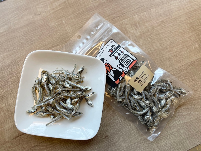 無塩いりこやん 30g