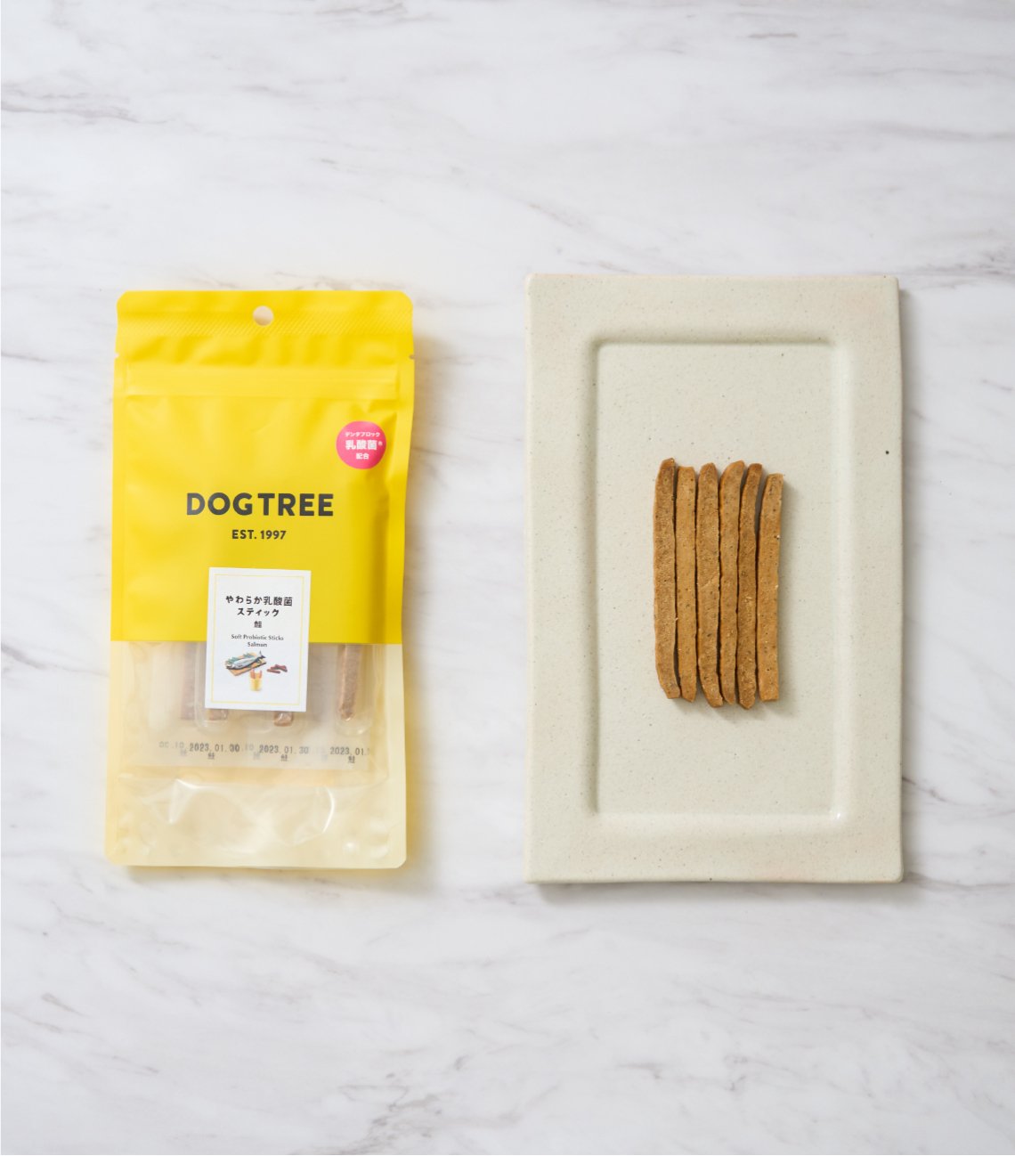 やわらか 乳酸菌スティック 鮭 6本