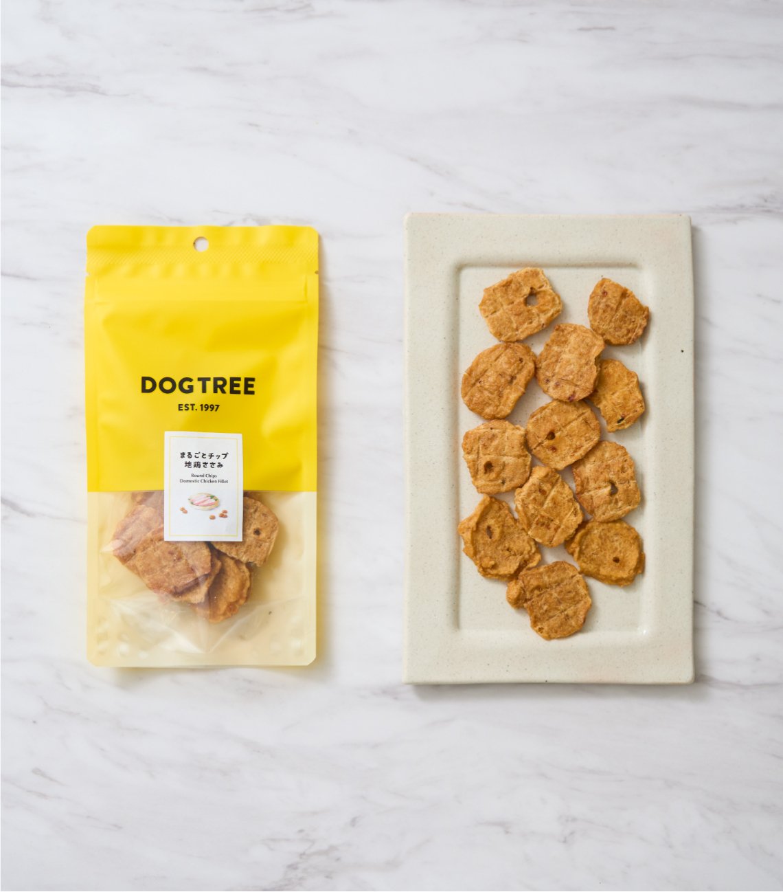 まるごとチップ 地鶏ささみ 35g