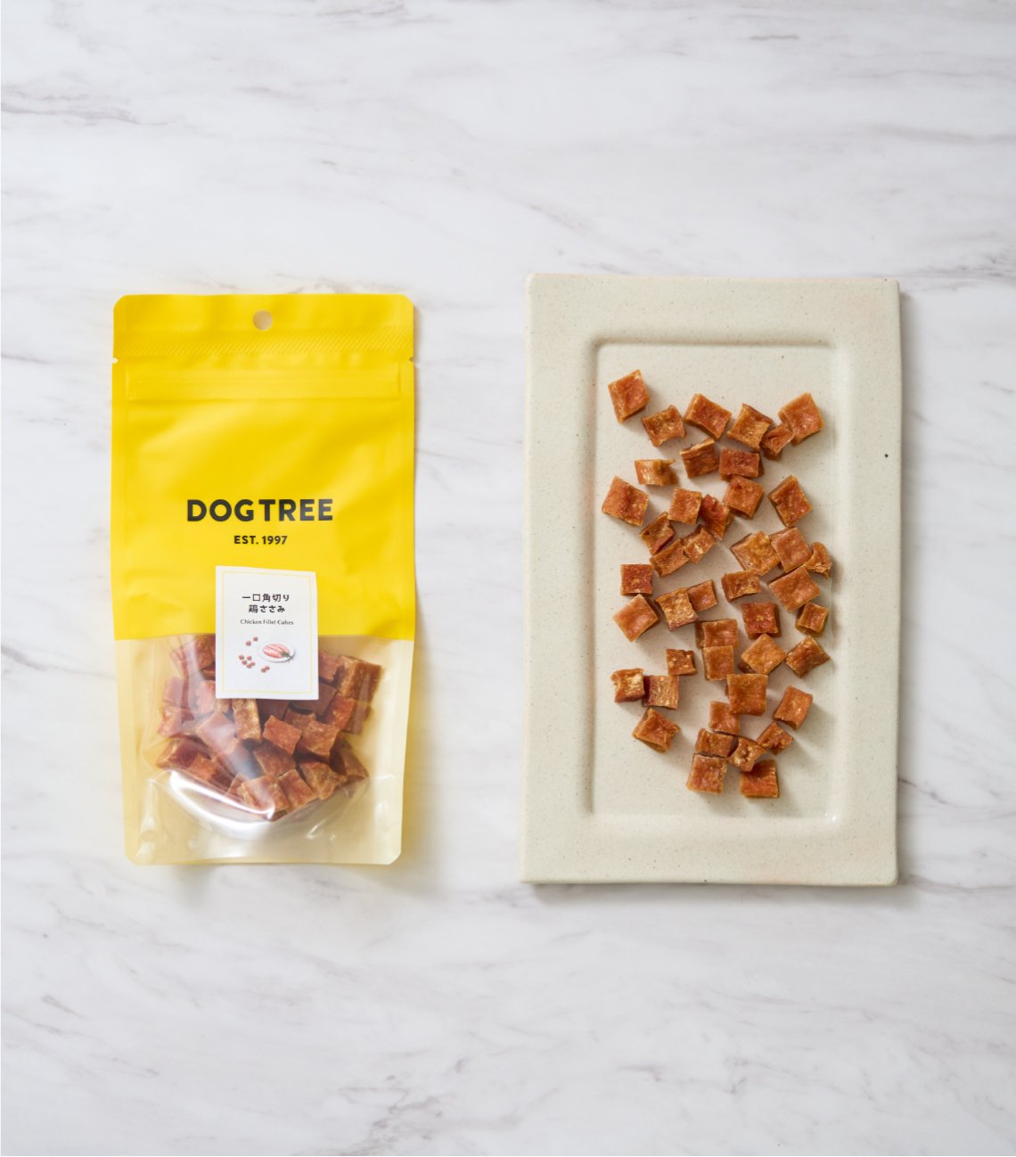 一口角切り 鶏ささみ 45g