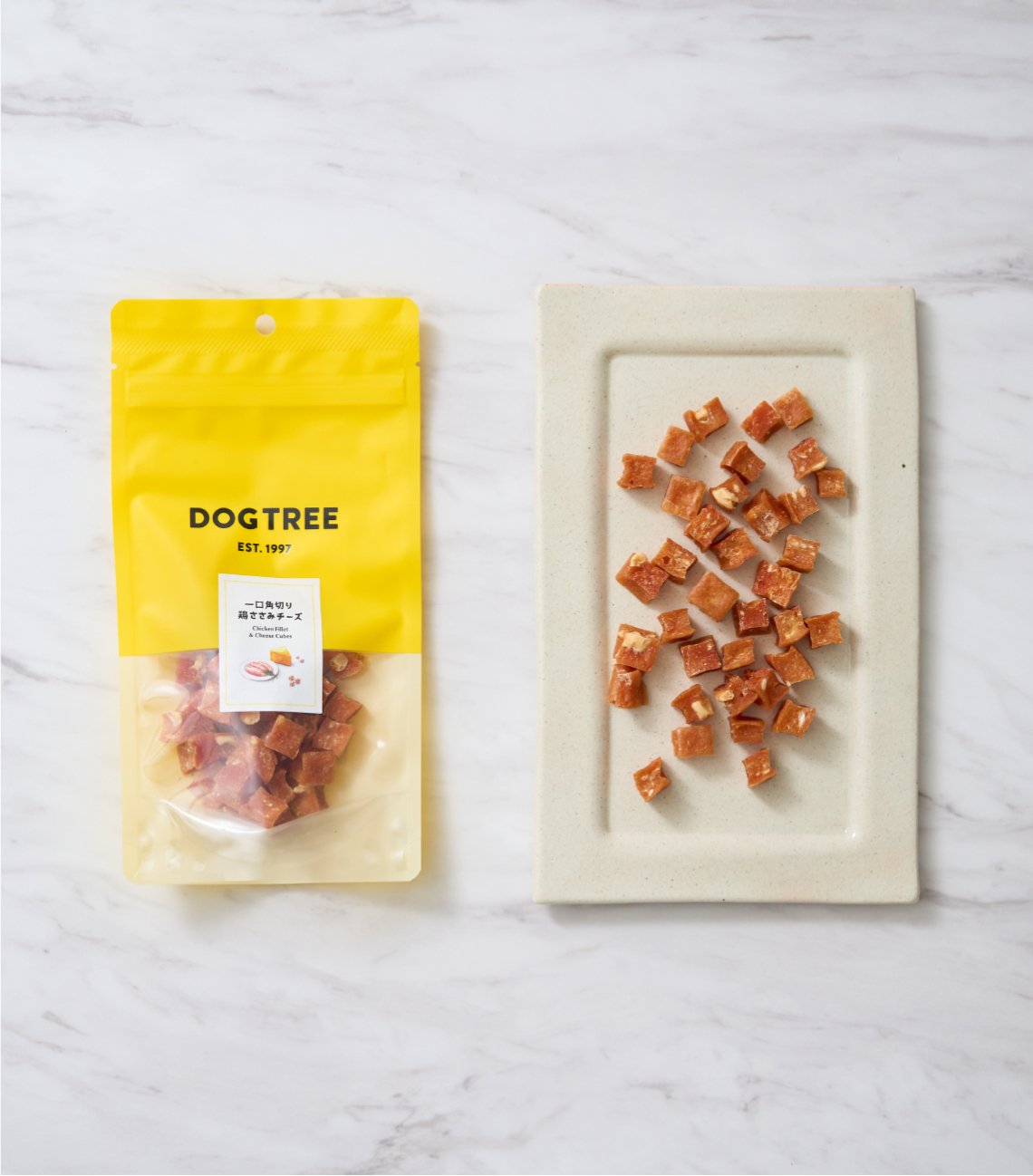 一口角切り 鶏ささみ チーズ 45g