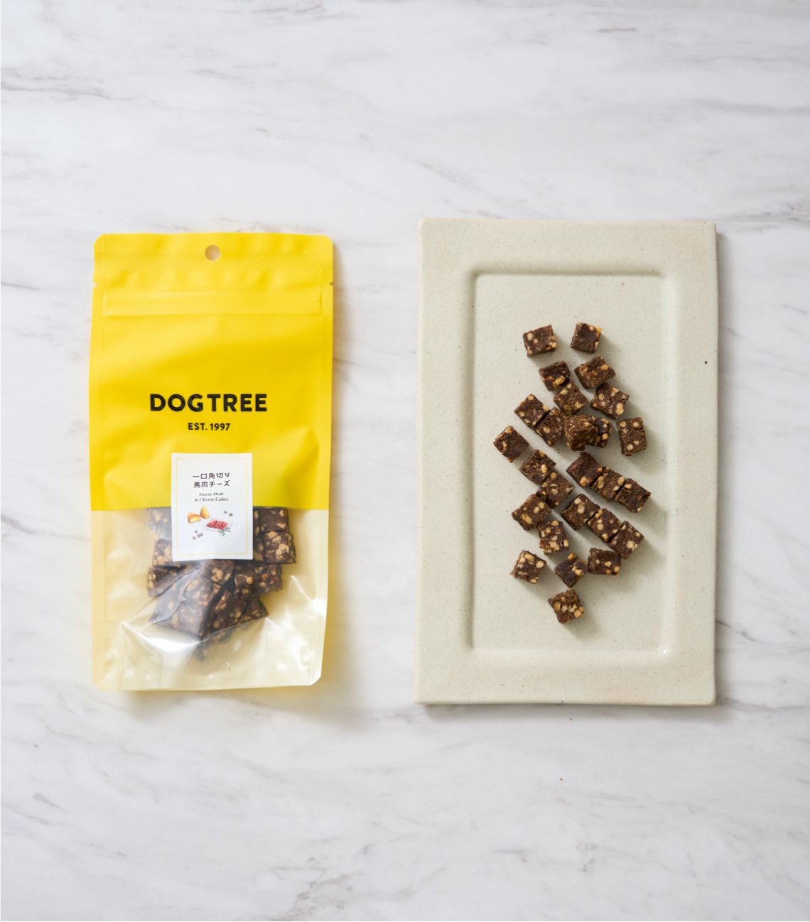 一口角切り 馬肉 チーズ 35g