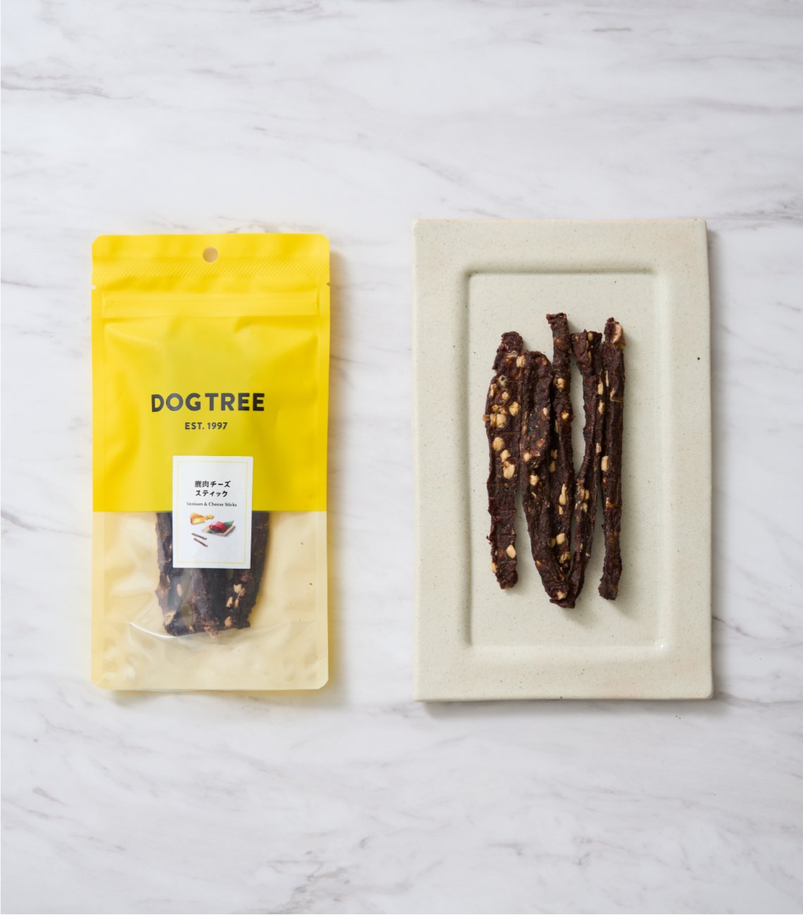 鹿肉チーズスティック 30g