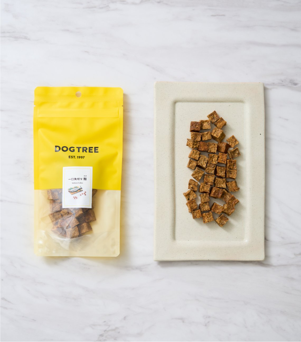 一口角切り 鮭 40g