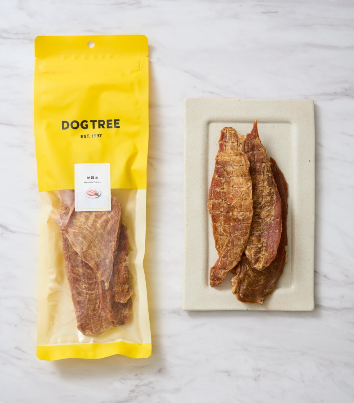 地鶏肉 ロング袋 70g