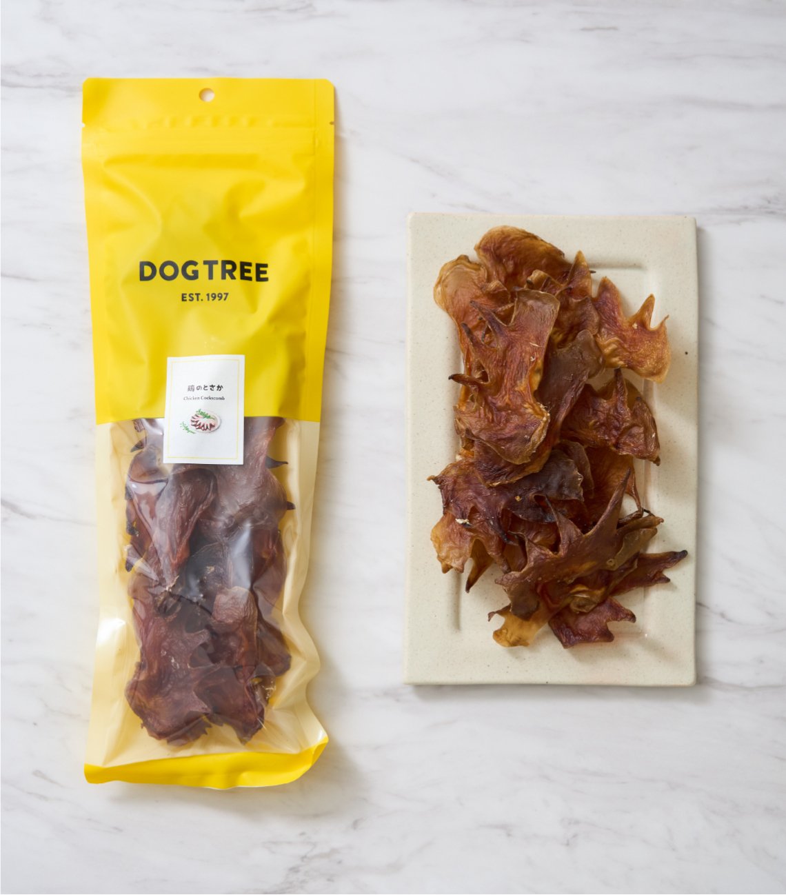 鶏のとさか ロング袋 65g