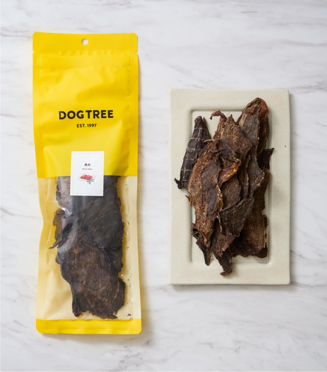 馬肉 ロング袋 80g