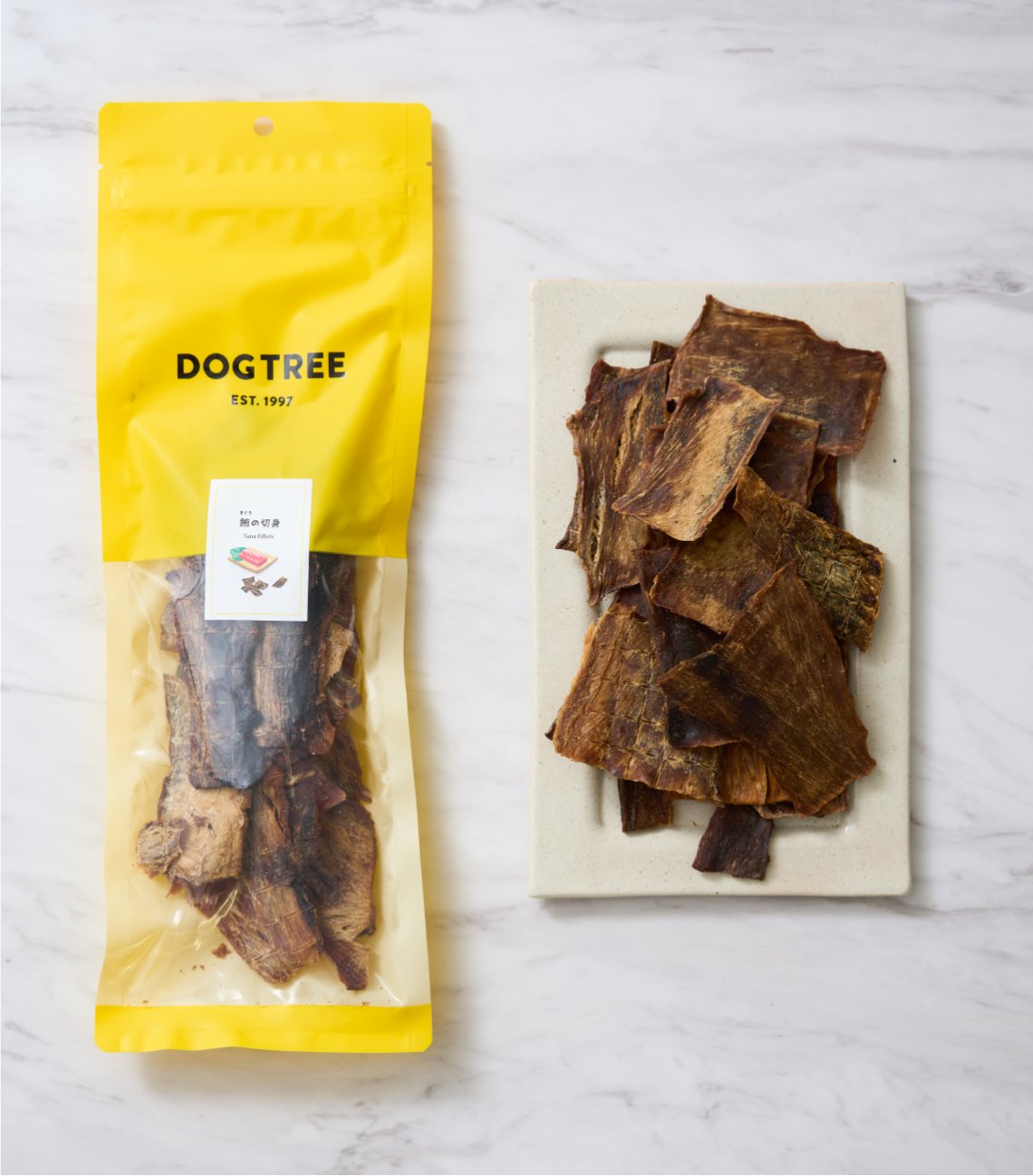 鮪の切身 ロング袋 110g