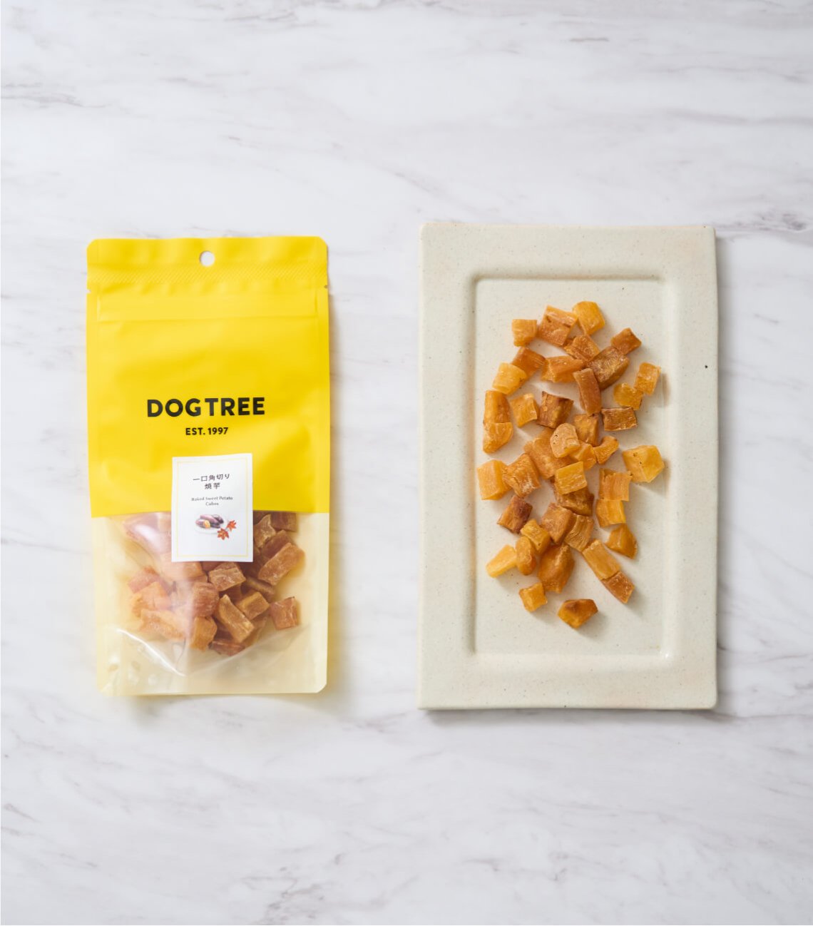 一口角切り 焼芋 70g