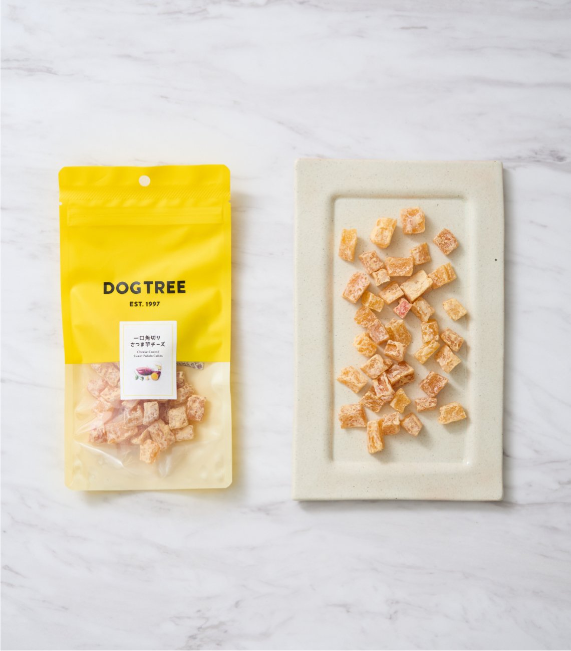 一口角切り さつま芋 チーズ 70g