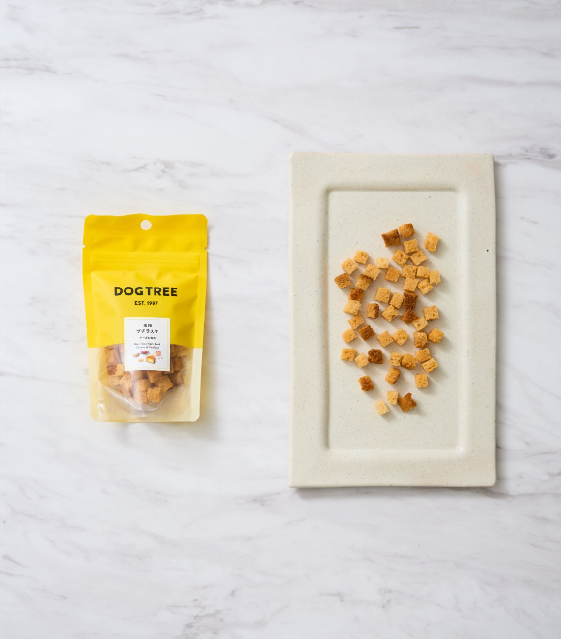 米粉 プチラスク チーズ&鹿肉 20g