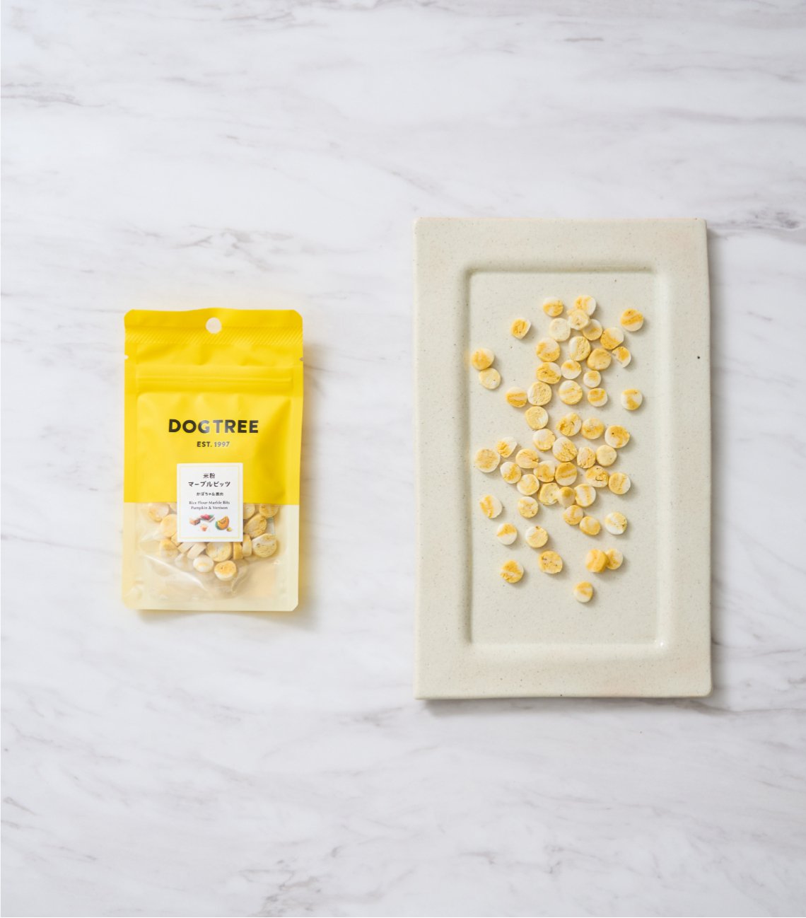 米粉 マーブルビッツ かぼちゃ&鹿肉 20g