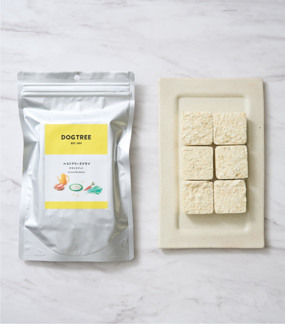 ベスト フリーズドライ ササミ リゾット 6個