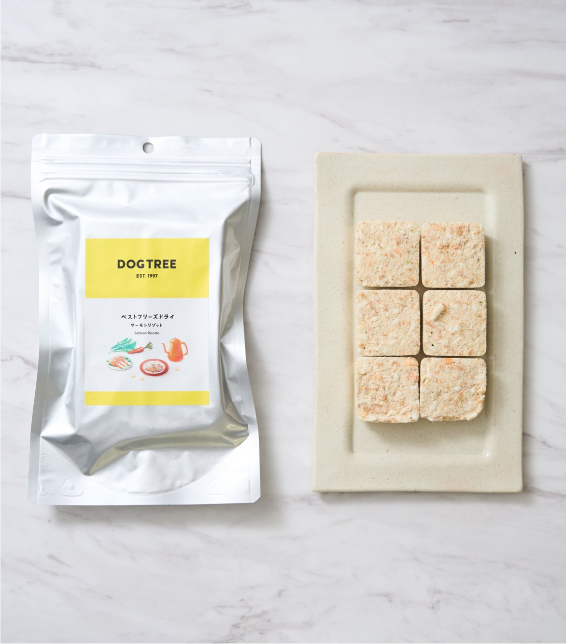 ベスト フリーズドライ サーモン リゾット 6個