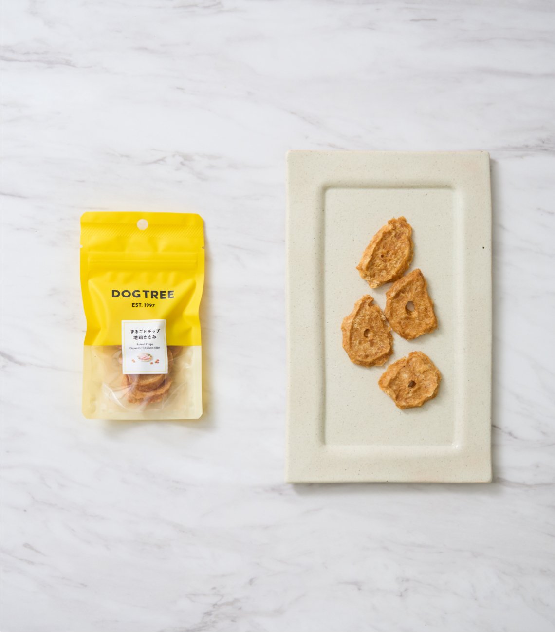 まるごとチップ 地鶏ささみ 10g