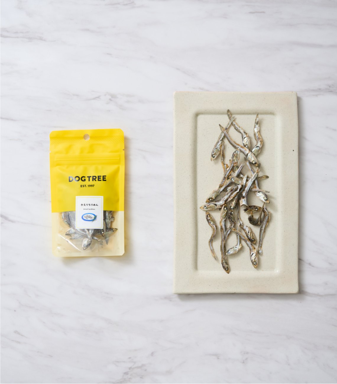 かえりちりめん 12g