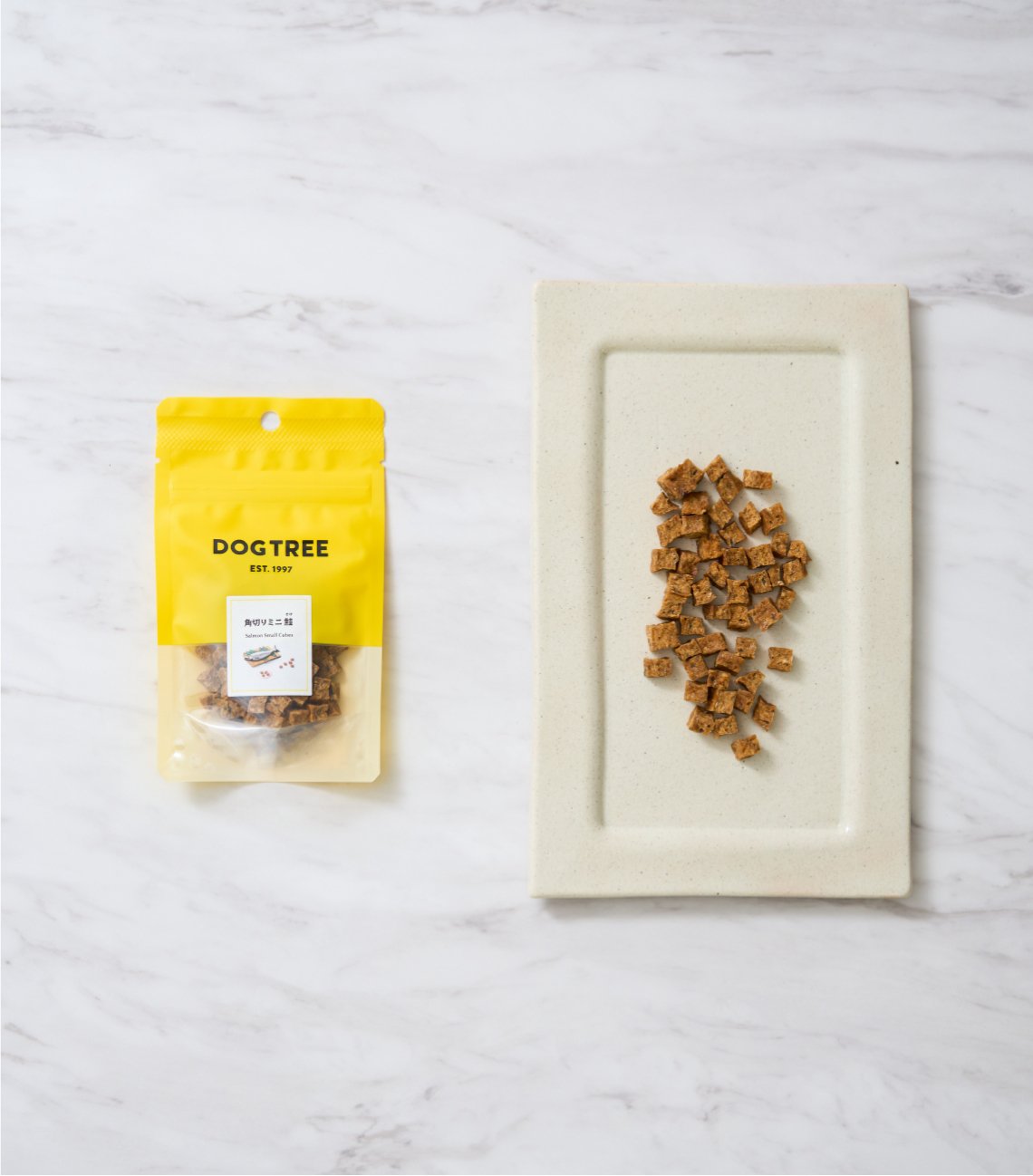 角切り ミニ 鮭 15g