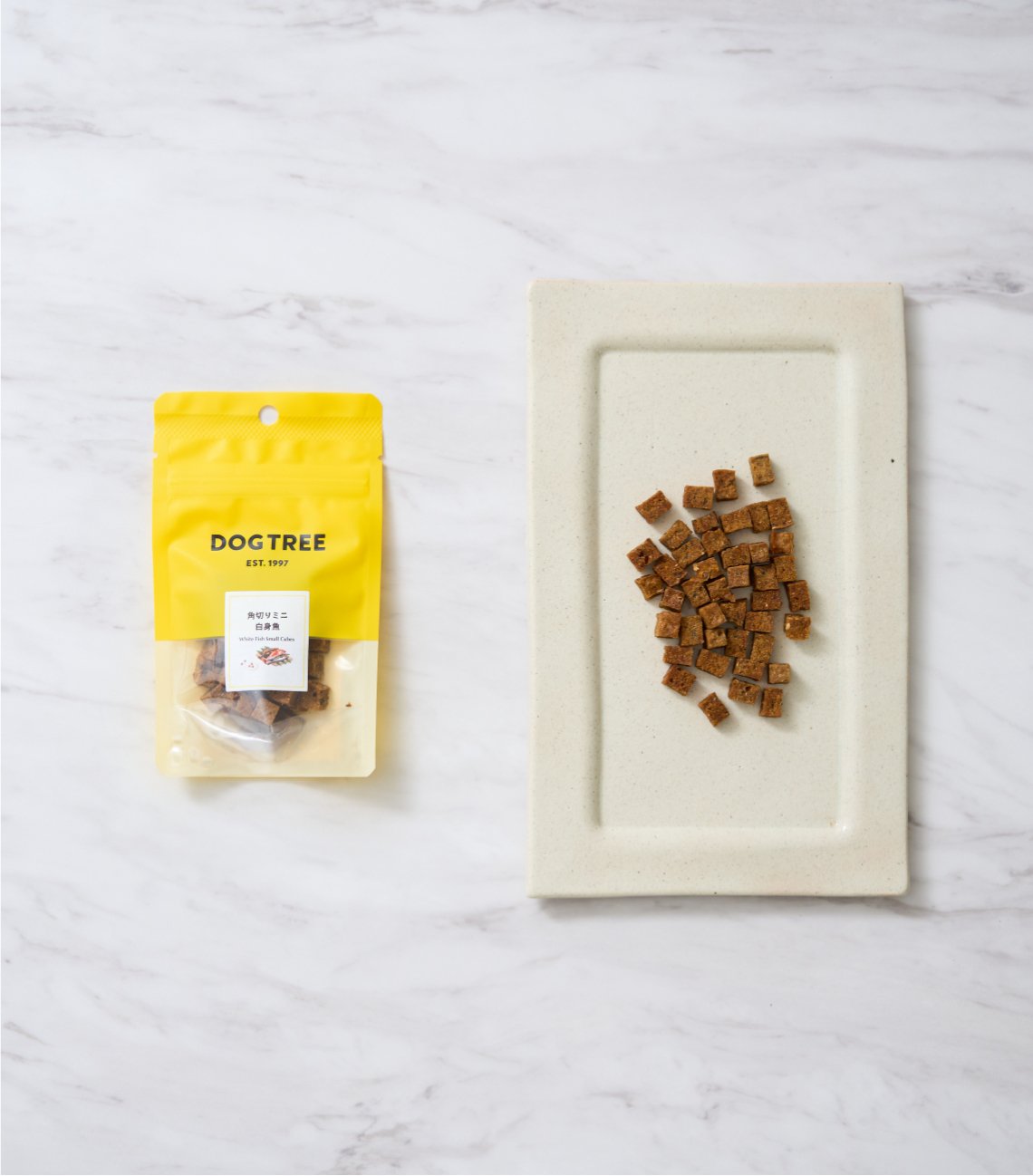角切り ミニ 白身魚 15g