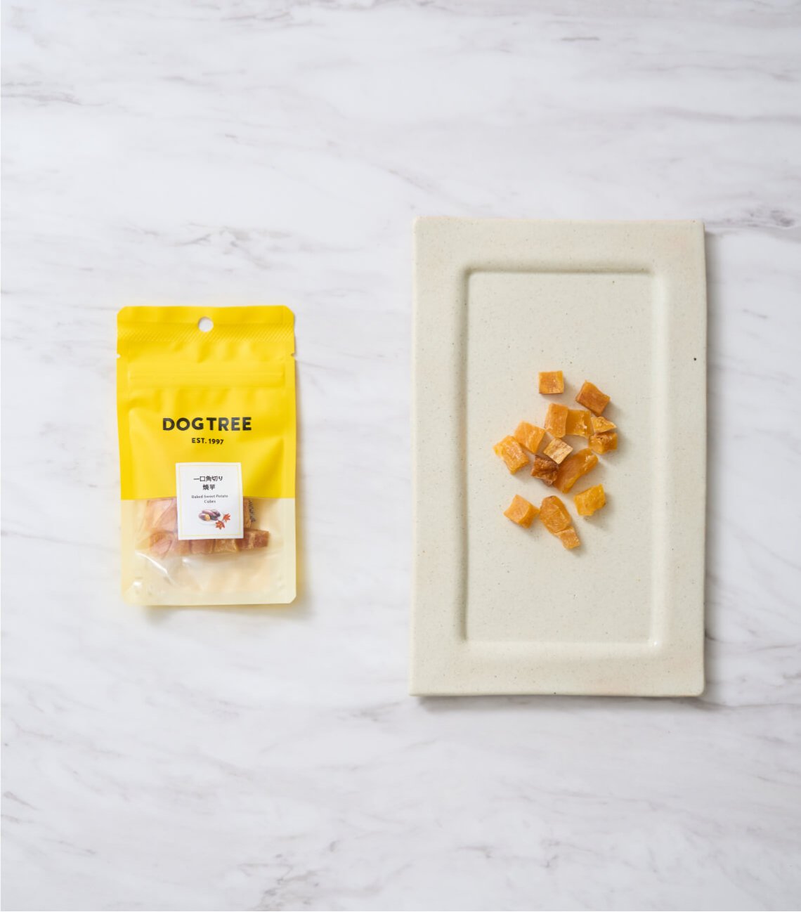 一口角切り 焼芋 20g