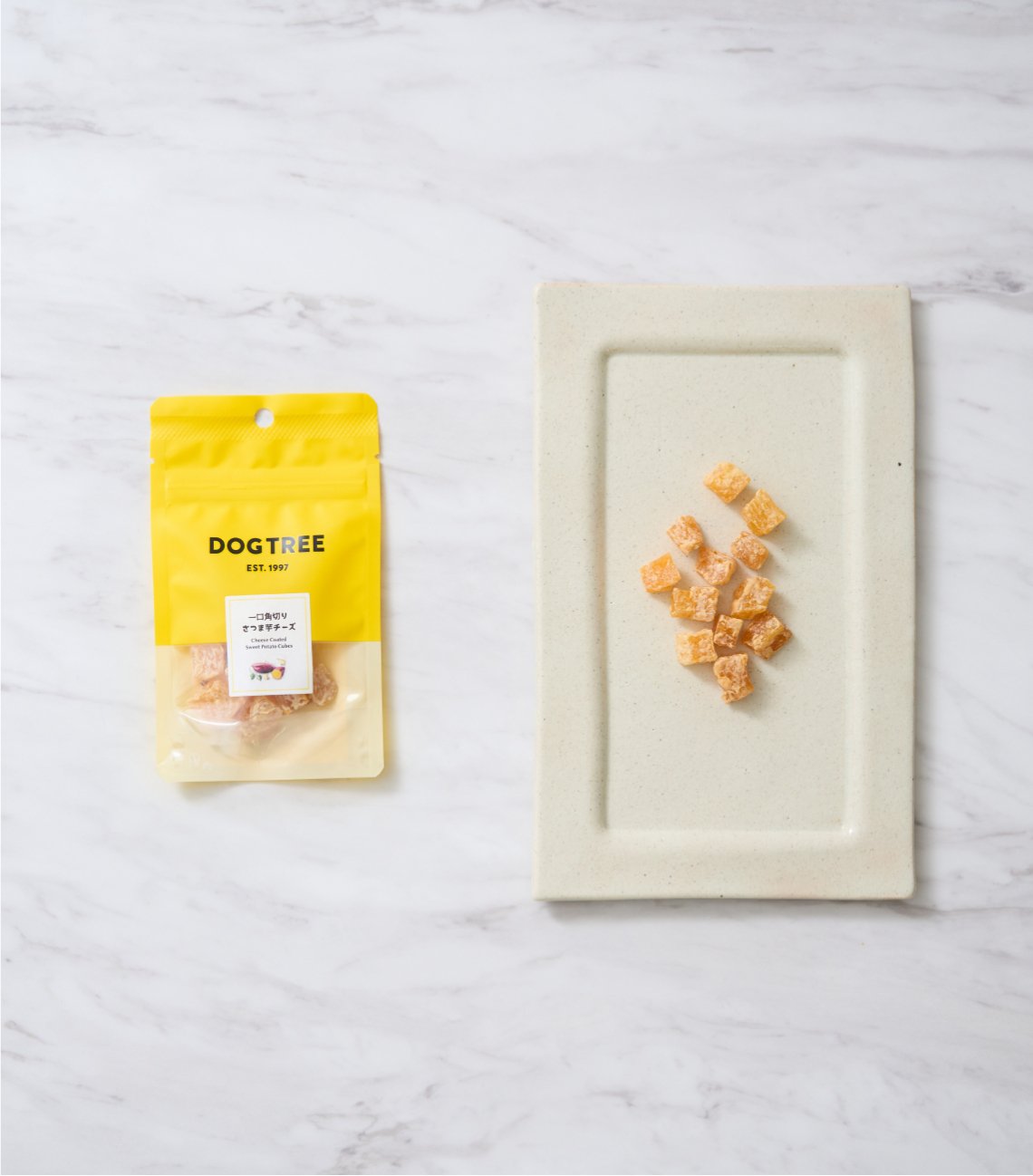 一口角切り さつま芋 チーズ 20g