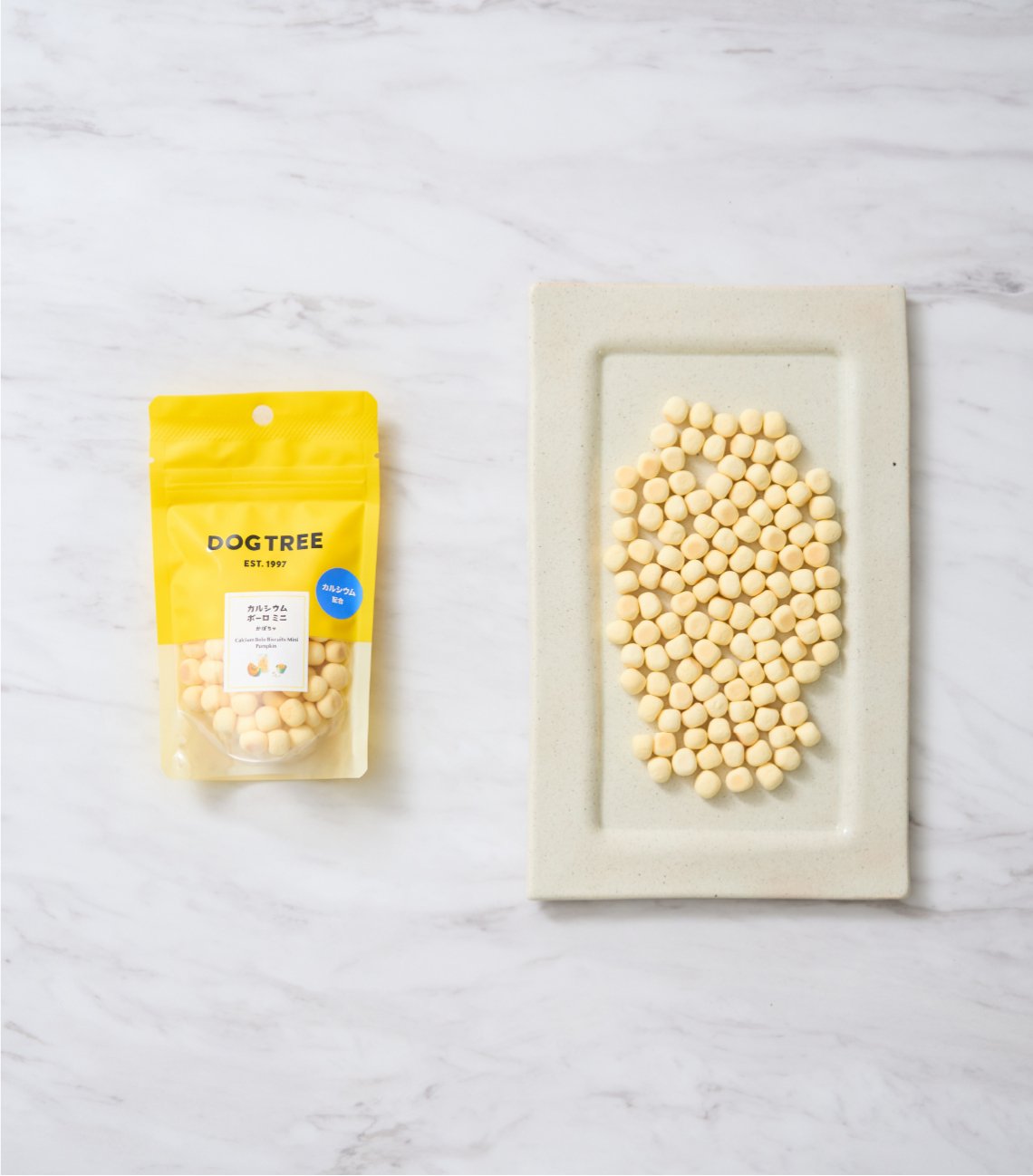カルシウムボーロ ミニ かぼちゃ 30g