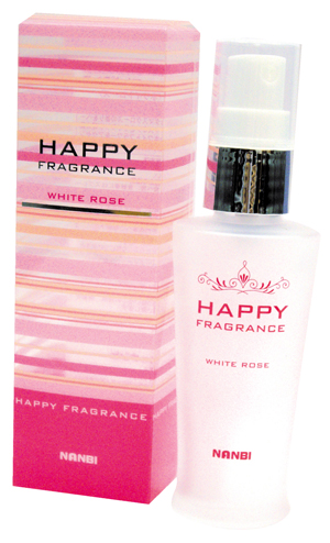 HAPPYフレグランスホワイトローズ37mL