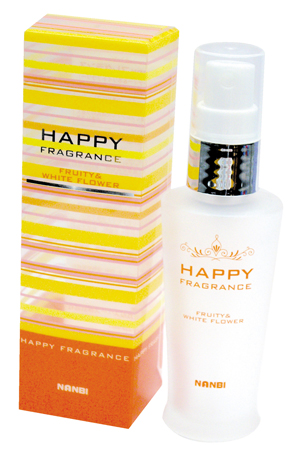 HAPPYフレグランスフルーティ＆ホワイトフラワー37mL