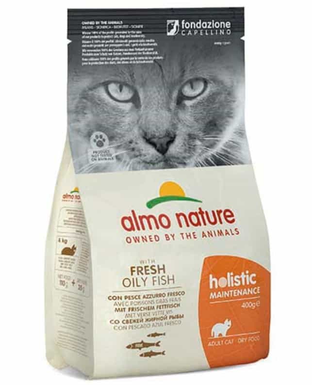 アルモネイチャー 成猫用 フレッシュ フィッシュ 400g