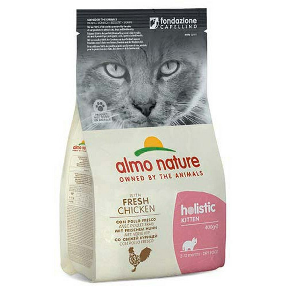 アルモネイチャー 子猫用 フレッシュ チキン 400g