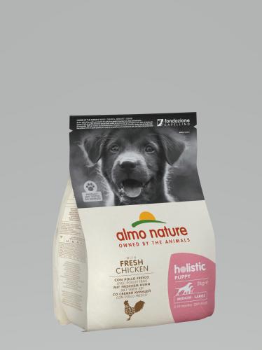アルモネイチャー 中型犬用 パピー チキン 2kg