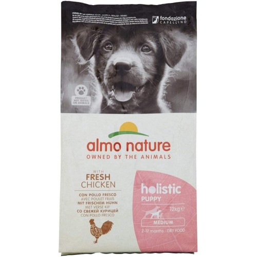 アルモネイチャー 中型犬用 パピー チキン 12kg