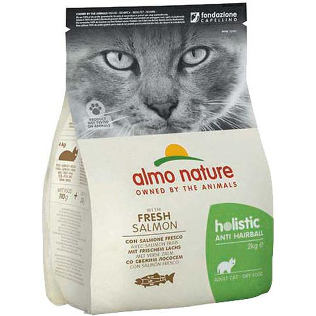 アルモネイチャー 成猫用 ヘアボール フレッシュ サーモン 2kg