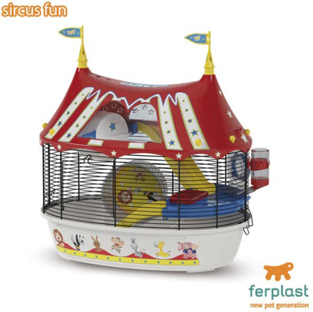 ferplast サーカス ファン