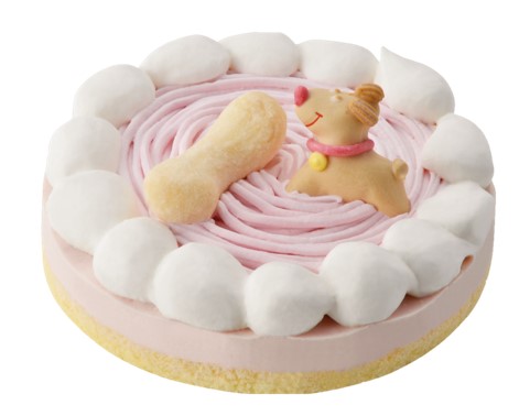 記念日ケーキ ストロベリー