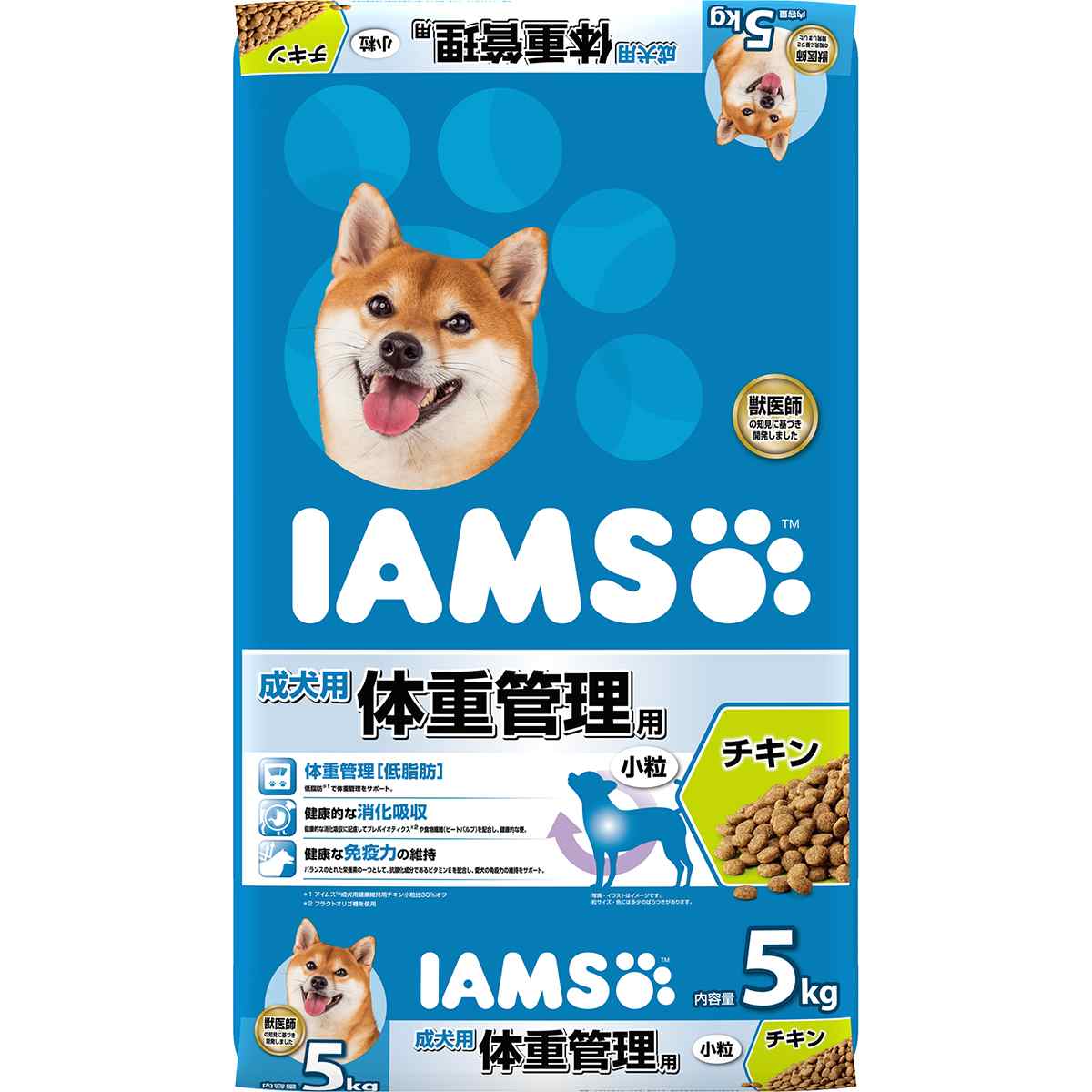 アイムス 成犬用　体重管理用　チキン　小粒 5kg