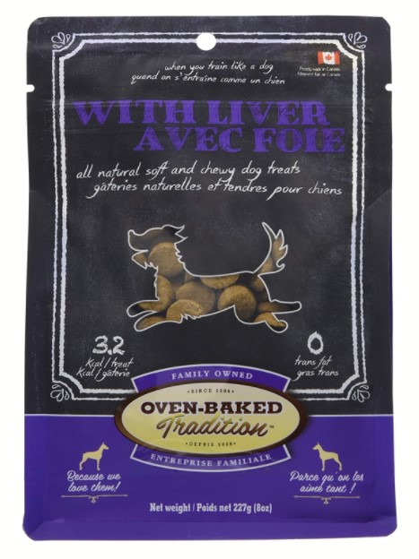 オーブンベークド　トリーツ　レバー２２７ｇ