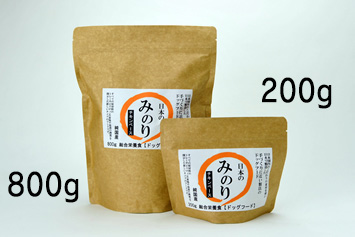 日本のみのりドッグフードチキンベース