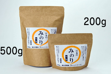 日本のみのりキャットフード 200g