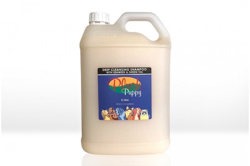プラッシュパピー ディープクレンジングシャンプー 5L