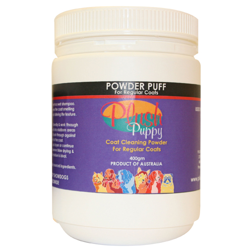 プラッシュパピー パウダーパフ レギュラーコート 200g
