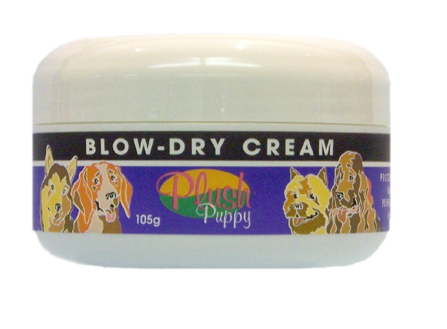 プラッシュパピー ブロードライクリーム 105g