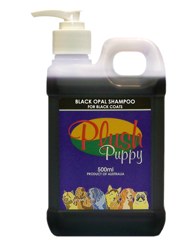 プラッシュパピー ブラックオパール シャンプー 500ml
