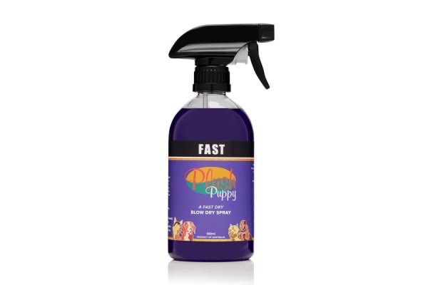 プラッシュパピー FASTブロー ドライスプレー 500ml