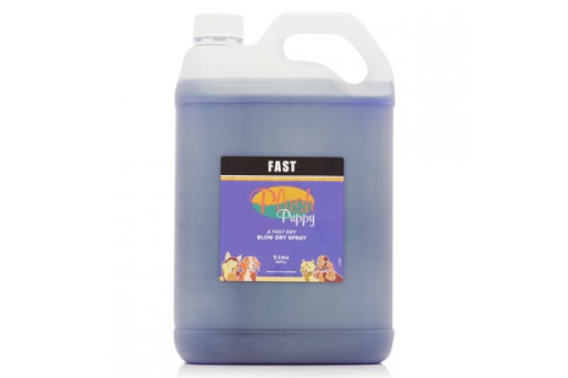 プラッシュパピー FASTブロー ドライスプレー 5L