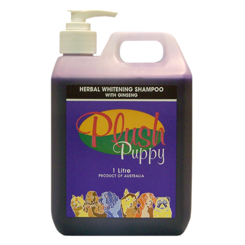 プラッシュパピー ハーバルホワイトニング シャンプー 1L