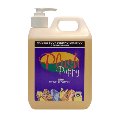 プラッシュパピー ナチュラルボディービルディング シャンプー 1L