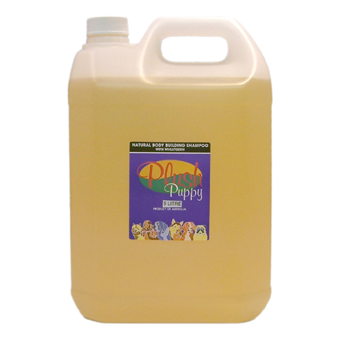 プラッシュパピー ナチュラルボディービルディング シャンプー 5L