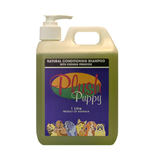 プラッシュパピー ナチュラルコンディショニング シャンプー 1L